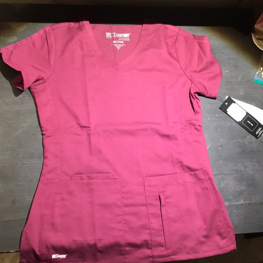 Grey’s Anatomy Active V-neck scrub pant-NEW